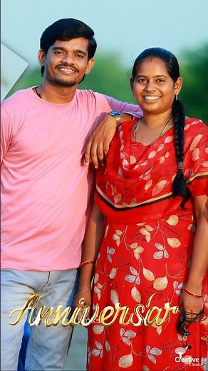 Creative Thinks #couple #anniversary #shorts #special #video #short