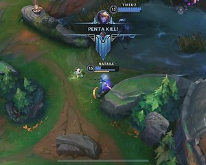 o penta de Ez ap mid, no 2v5 #lolmobile #lolwildrift #wildrift #ezreal #sett