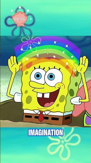 10-Second Episode "Idiot Box" 🌈📦 | SpongeBob #Shorts