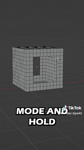 Blender Tips on TikTok