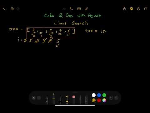 Linear Search Explained in 5 Minutes | Beginner Friendly DSA