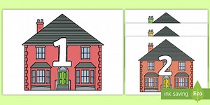 Odd and Even Street Display Numbers to 100
