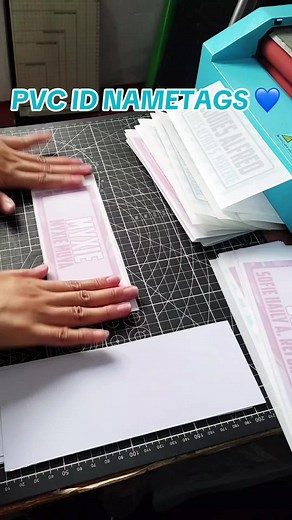 Create Custom PVC ID Nametags for Your Business