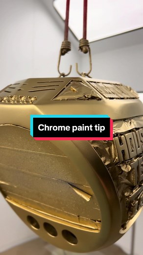 Transform Your Project with Rust-Oleum Gold Paint to Chrome Finish