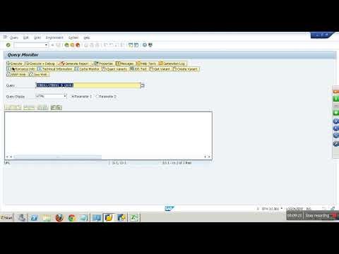SAP BW-Bex Reporting-BEx Query Designer Part 4