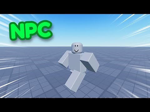 How To Make A NPC In Roblox Studio