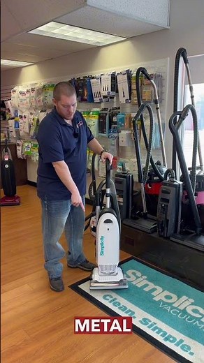 Simplicity S20EZM Vacuum Review!