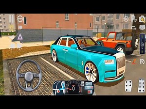 Realistic Car Driving Training In Driving School Simulator | Car Driving Gameplay |