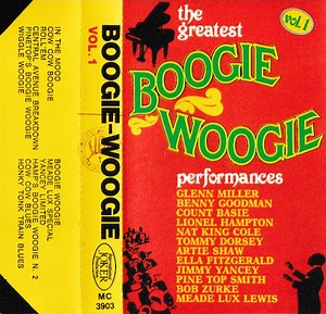 Various - The Greatest Boogie Woogie Performances Vol.1
