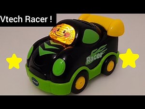 Vtech Toot Toot Drivers Racer Racing Car Part of Racing Rampway Vtech Go Go Smart Wheels Racer