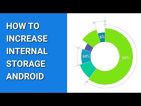 How to Increase Internal Storage Android Phone [without root]?