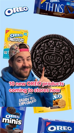 OREO just announced ten new products coming to stores starting this week so let’s get into the goodies. Lots of cooking are hitting, including the return of fan favorites such as Cookie Dough OREOs and Reese’s OREOs as well as totally new offerings such as Birthday Confetti Cake OREO Cakesters, Chocolate Ganache OREO Thins, Chocolate Creme OREO Minis, and OREO Muffins. Many are releasing as we speak with some popping up the first week of January, only but a few weeks away now. Are you excited fo
