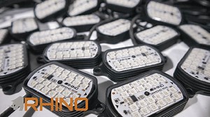 Ultra Bright Billet 24 RGB LED Rock Light Kits - Diamond Series - Rhino Lights LLC