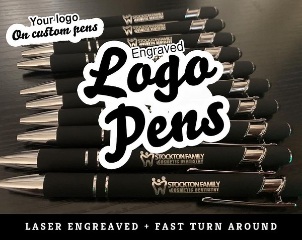Custom Logo Pens, Personalized Business Pens, Bulk Custom Pens, Promotional Pens, Customized Ballpoint Pens - Etsy