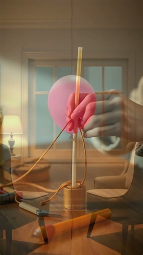 Air Orchestra at Home: The Balloon String Sound Experiment