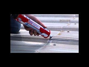 Silicone Caulk Application Instructions