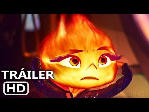 ELEMENTOS Tráiler Español Latino (2023) PIXAR