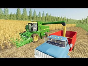 Using new harvester and repairing abandoned farm | Back in my day 32 | Farming Simulator 19