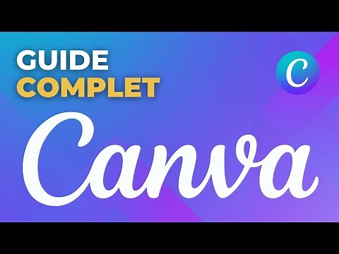 Tutoriel CANVA 2023 (débutants)