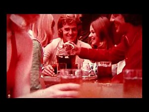 Bacardi Rum and Coke 60sec 1970's TV commercial
