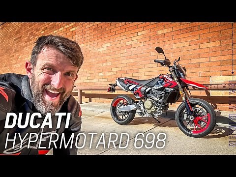 2024 Ducati Hypermotard 698 Review | Daily Rider