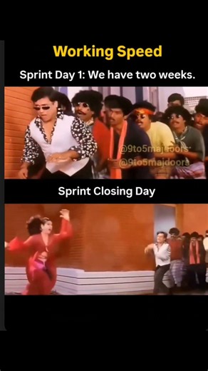Agile During Estimation vs End of Sprint 😂💀 | Every IT Employee Can Relate! 🤣