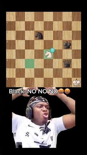 DOUBLE BRILLIANT CHESS TRAP‼️#chess #chessgame #chessplayer