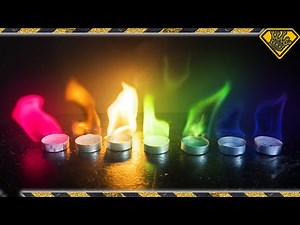 How to Make Colored Fire
