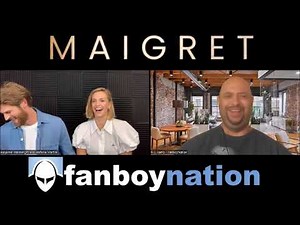 Stars Benjamin Wainwright and Stefani Martini Talk Revitalizing 'Maigret' for PBS - Interview
