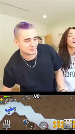 Two people stuck together trying to do basic tasks and failing spectacularly