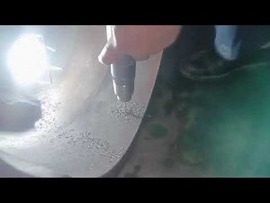 Cylinder Liner Crack Repair | Metal Stitching & Metal Locking Technology #metalstitchinglocking