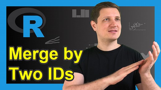 R Merge Data Frames by Two ID Columns (2 Examples) | Combine & Join
