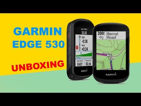 Garmin Edge 530 – Advanced GPS Cycling Computer with Performance Tracking!