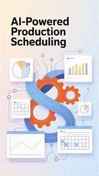 AI Powered Production Scheduling is Awesome!