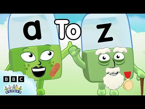 All the A to Z Episodes! 🔤 | Alphabet and Reading for Kids | ‪@officialalphablocks‬