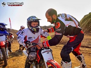 Motocross pour enfant