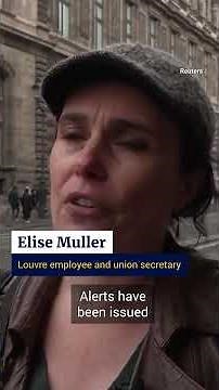 Daring daytime heist at the Louvre