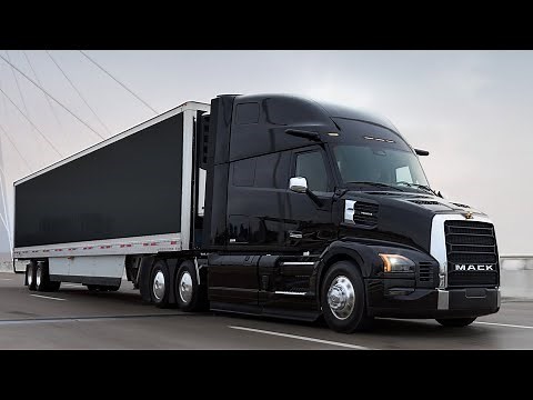 All-New Mack Pioneer 2025 – The Future of Heavy Duty Trucks Unveiled