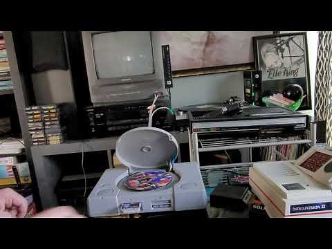 Playstation 1 disc swap trick (much easier!)