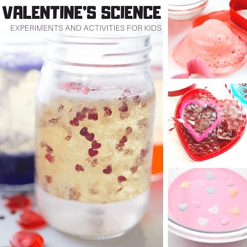 Valentine’s Day Science Experiments for Kids