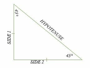 45°-45°-90° Triangle – Explanation & Examples
