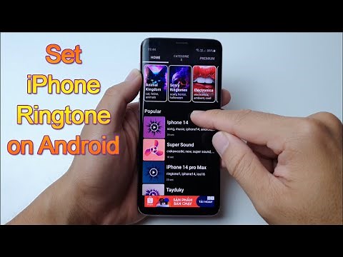 How to Set iPhone Ringtone on Android