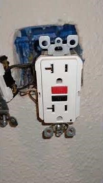 Bathroom GFCI Wiring with Light Switch (Actually Quick Instructions)