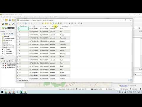 Joining Data: Join one layer attribute to Another layer | QGIS