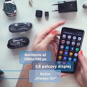 42K views · 87 reactions | Prvá vec, ktorú si na Samsungu S8 po zapnutí všimnete, je 5,8" displej „bez hraníc“ s rozlíšením až 2 960 x 1 140 px. So špeciálnymi režimami fotenia spravíte tie najlepšie snímky 12 Mpx zadnou kamerou Dual Pixel. Čítačku odtlačkov dopĺňa aj pecka v podobe odomykania telefónu prostredníctvom dúhovky. Telefón nájdete aj na našom e-shope ---> bit.ly/samsung-S8-o2 | O2 SK | Facebook