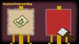 Minecraft - How to make a Custom / Colored Map Minecraft Blog