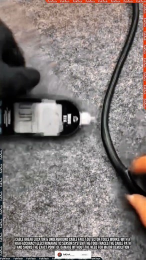 Wire Tool: Cable Break Locator Underground Fault Innovation #tool #tools #innovation