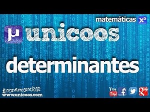 Properties of Determinants 01 BACCALAUREATE mathematics