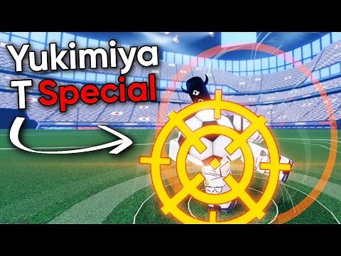 [Azure Latch] How to use Yukimiya's T Special + New Gyro Shot Variant (Showcase)