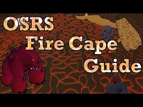 OSRS How I Fight Jad | Old School Runescape Fire Cape Guide